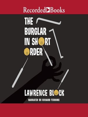 cover image of The Burglar in Short Order